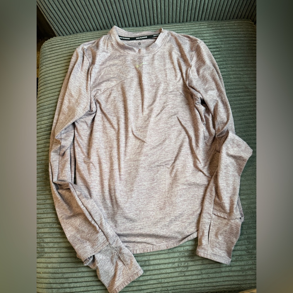 Nike Purple Dri-FIT Running Shirt